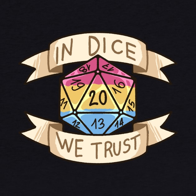 In Dice We Trust - Pansexual by kasumiblu